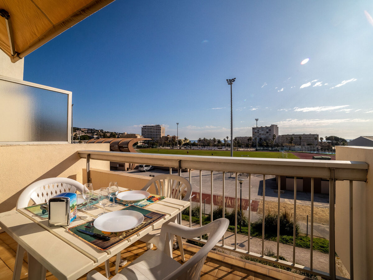 Studio Ormarine 21 m² au Lavandou, vue mer - Photo 1