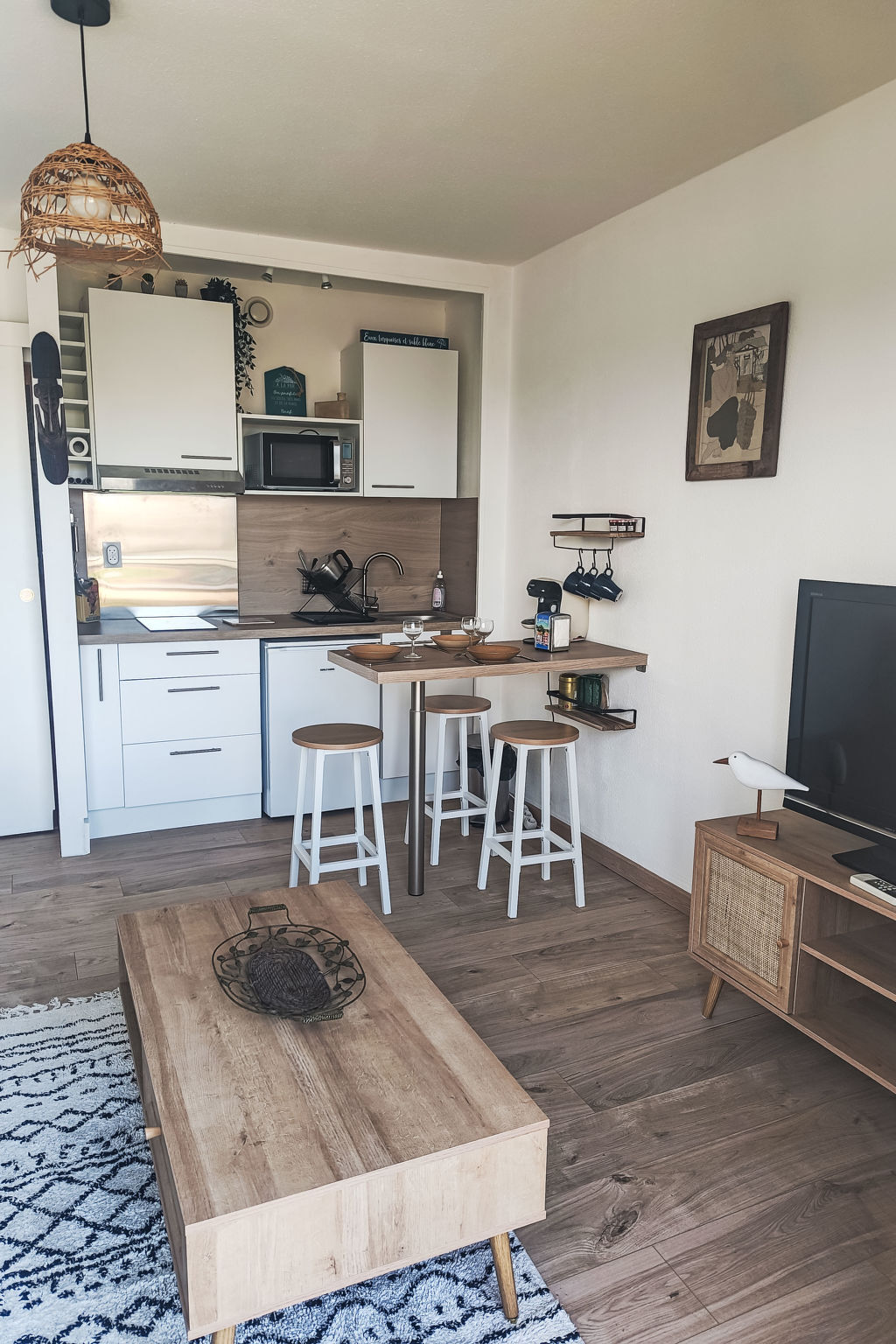 Studio Ormarine 21 m² au Lavandou, vue mer - Photo 2