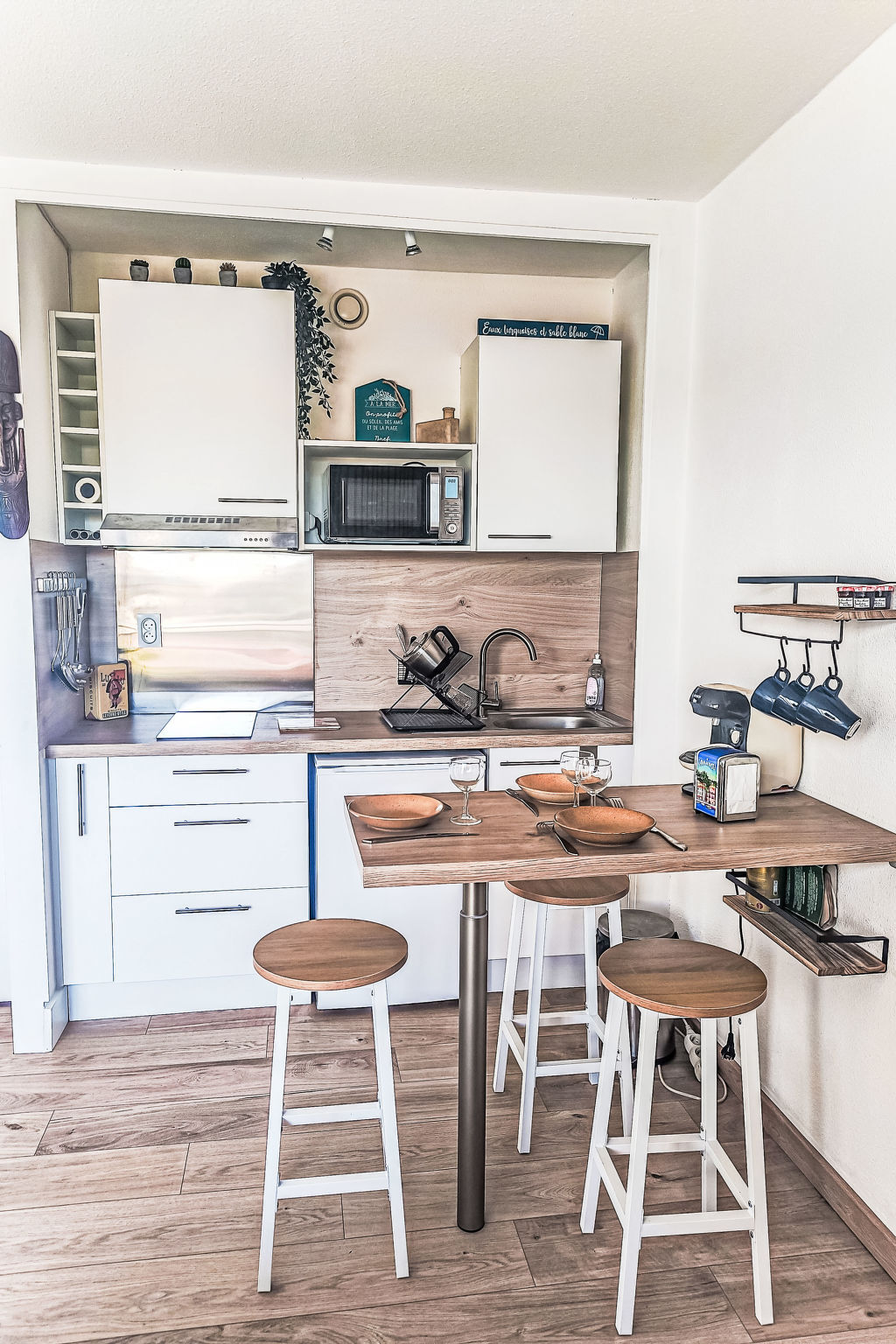 Studio Ormarine 21 m² au Lavandou, vue mer - Photo 5