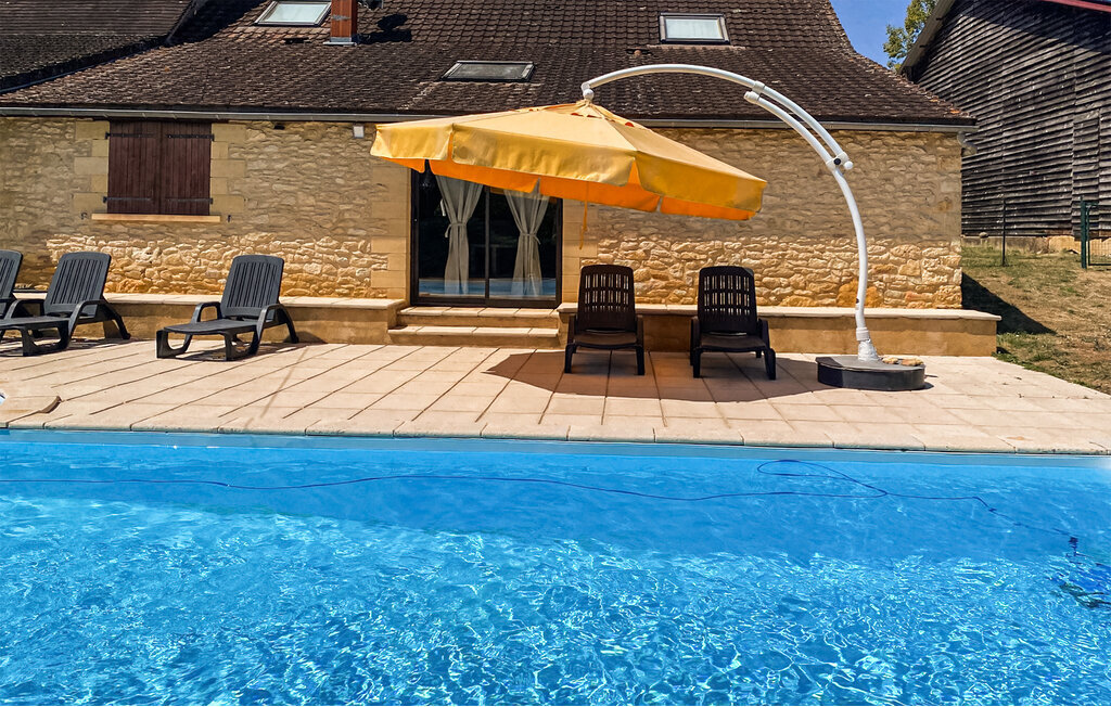 Maison 6 pers. avec piscine privée à Montignac - Photo 1