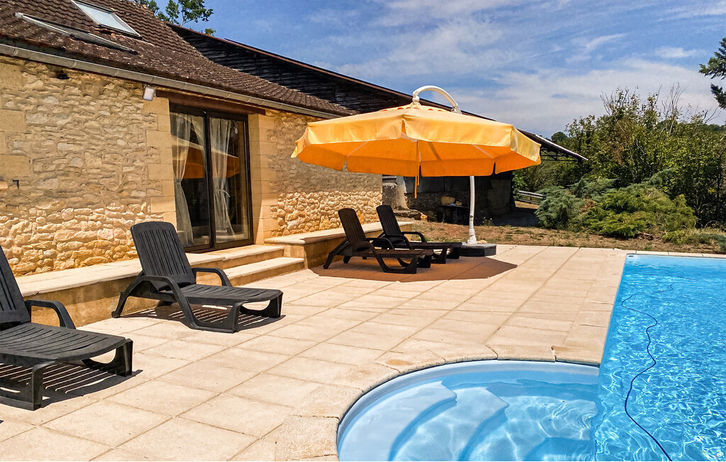 Maison 6 pers. avec piscine privée à Montignac - Photo 8