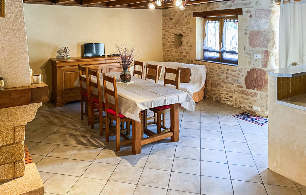 Maison 6 pers. avec piscine privée à Montignac - Photo 14
