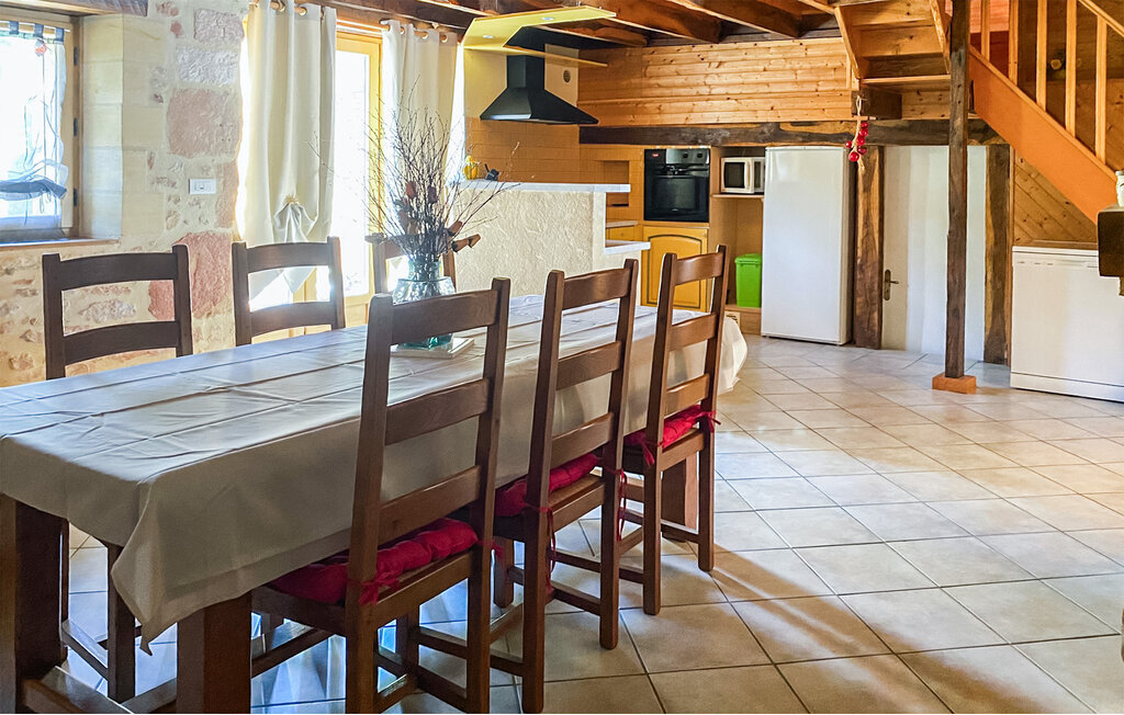 Maison 6 pers. avec piscine privée à Montignac - Photo 15