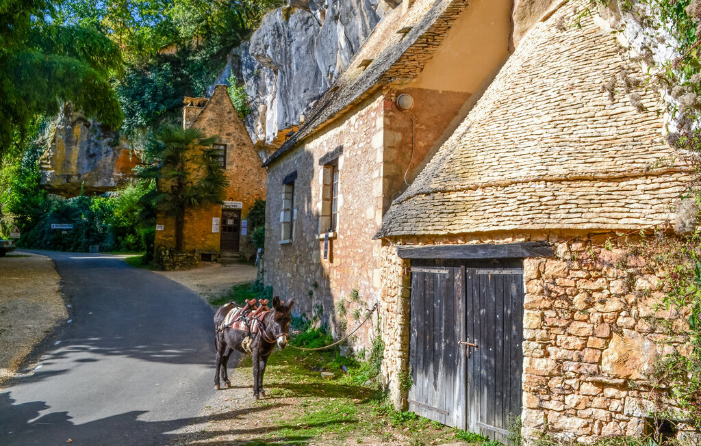 Maison 6 pers. avec piscine privée à Montignac - Photo 29