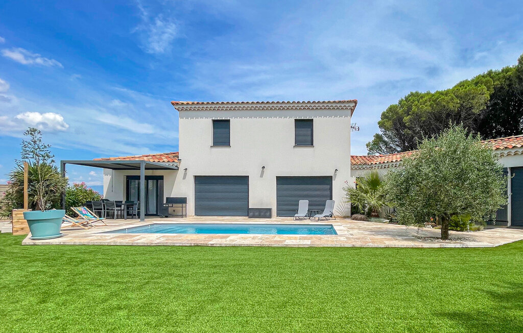 Maison 4 chambres avec piscine privée à Rochegude - Photo 1