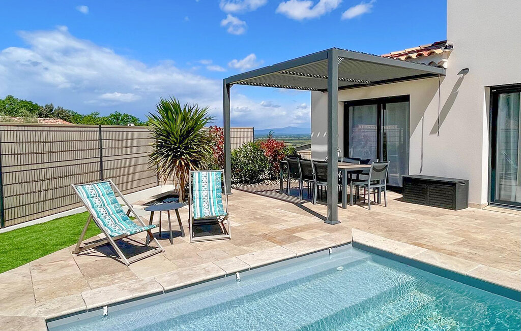 Maison 4 chambres avec piscine privée à Rochegude - Photo 10