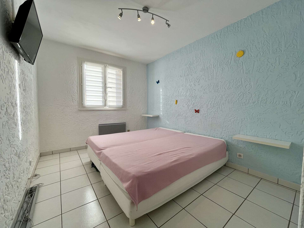 Appartement climatisé 2 pièces à Cavalaire-sur-Mer, parking privé - Photo 8