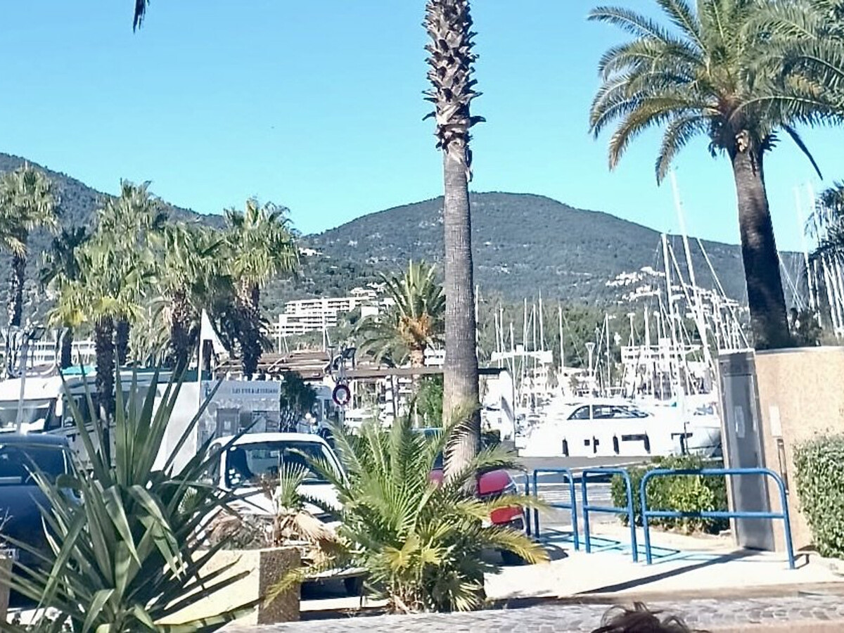 Appartement climatisé 2 pièces à Cavalaire-sur-Mer, parking privé - Photo 12