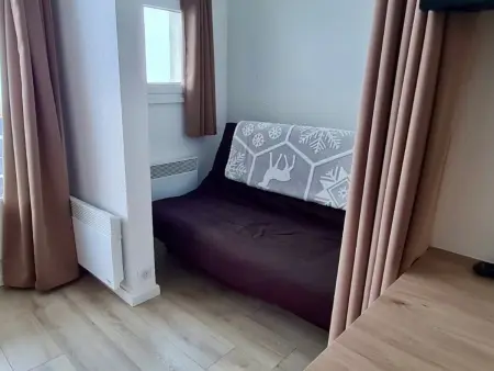 Appartement 2 pièces cabine Tignes, 6 pers, vue Grande Motte : photo 3