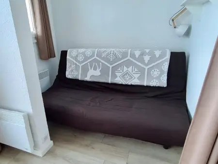 Appartement 2 pièces cabine Tignes, 6 pers, vue Grande Motte : photo 4