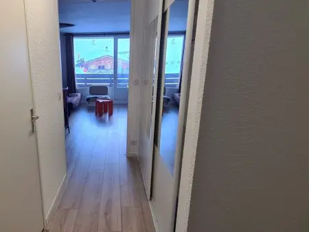 Appartement 2 pièces cabine Tignes, 6 pers, vue Grande Motte : photo 5