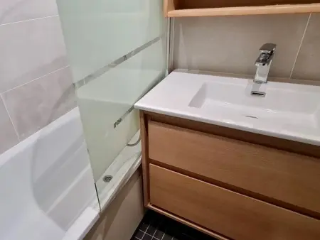 Appartement 2 pièces cabine Tignes, 6 pers, vue Grande Motte : photo 7