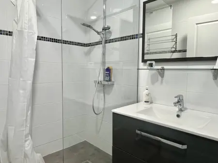 T2 rez-de-chaussée avec terrasse et parking à Cambo-les-Bains : photo 12