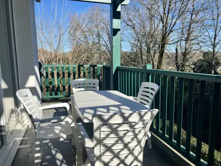 T2 rez-de-chaussée avec terrasse et parking à Cambo-les-Bains : photo 13