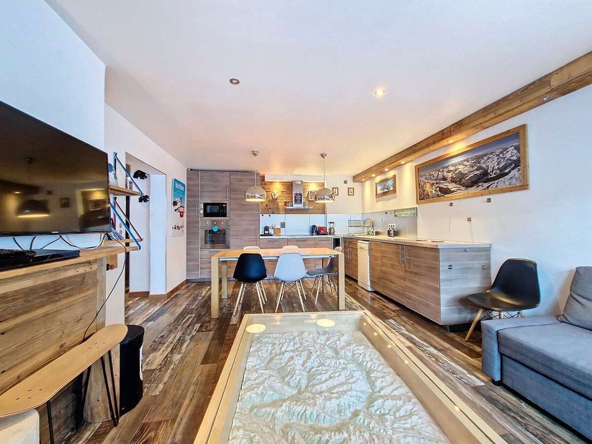 Appartement 2 pièces Val-d'Isère, navette ski gratuite - Photo 2