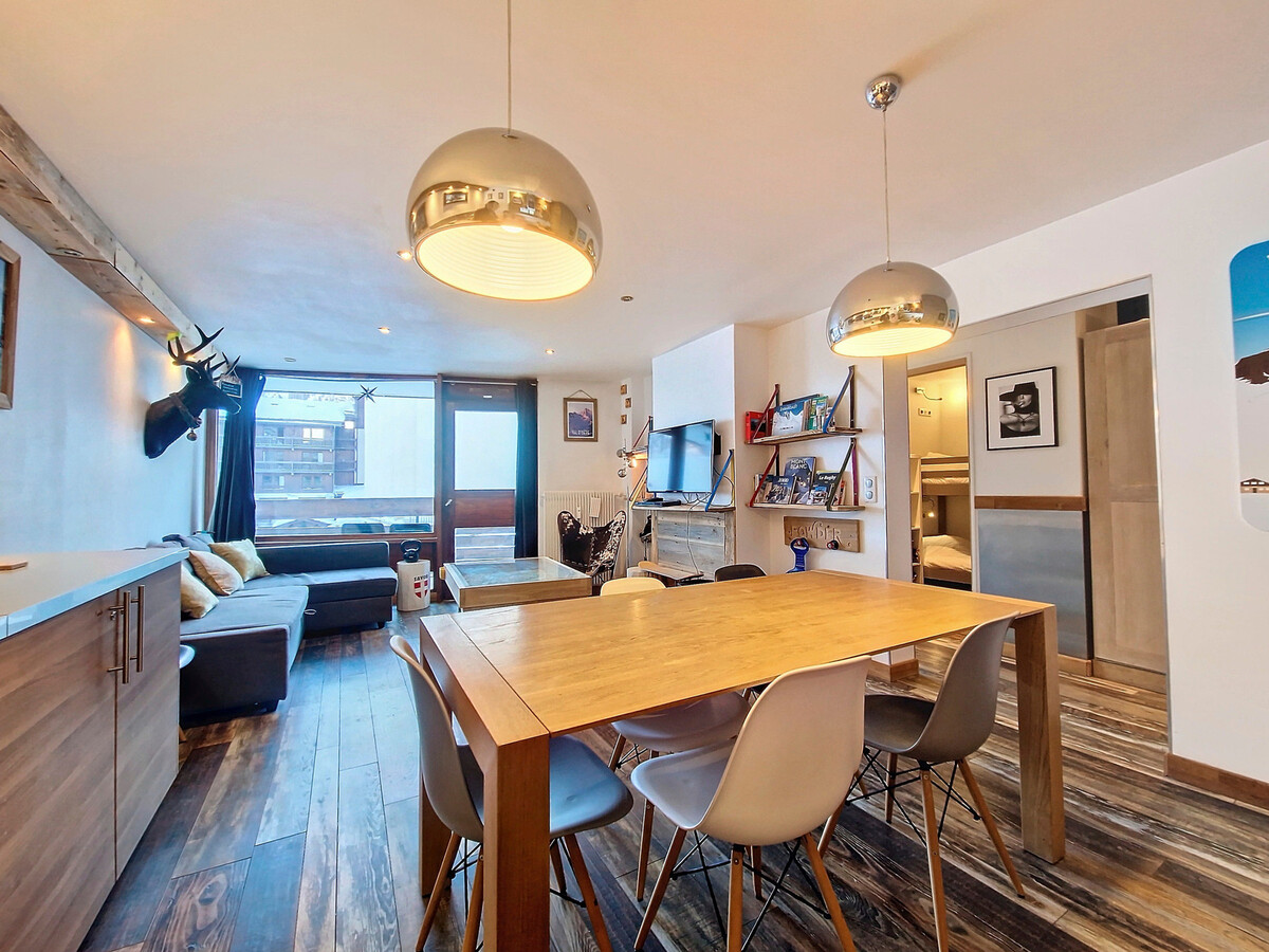 Appartement 2 pièces Val-d'Isère, navette ski gratuite - Photo 4