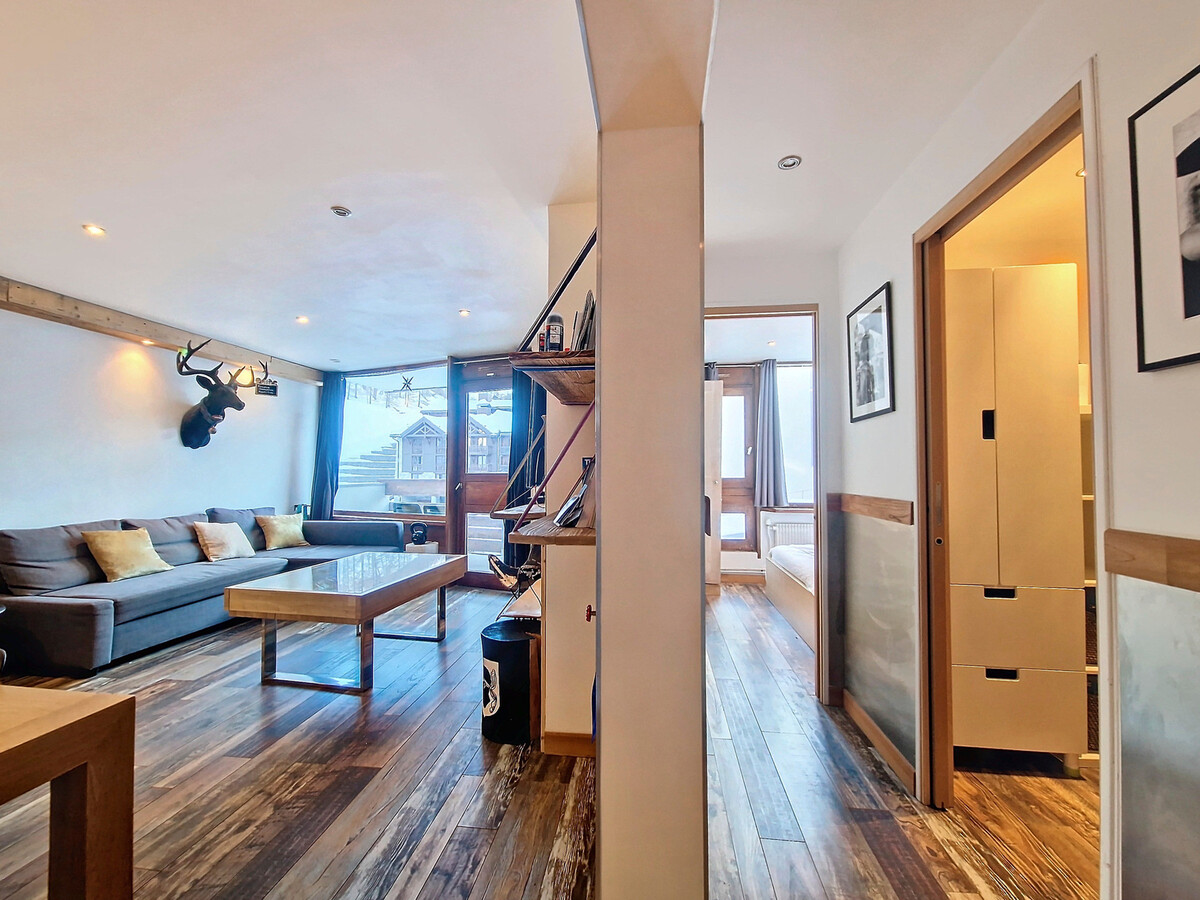 Appartement 2 pièces Val-d'Isère, navette ski gratuite - Photo 7
