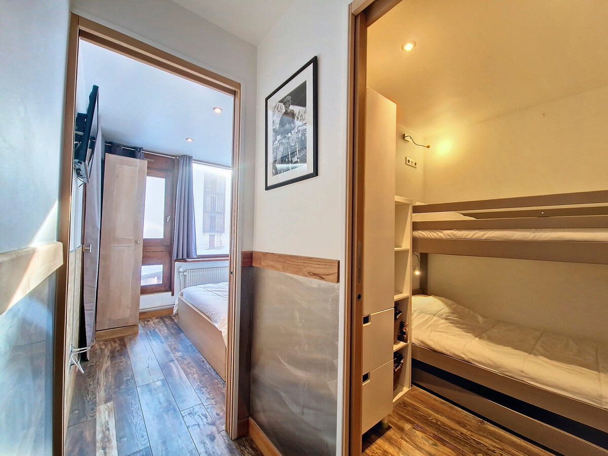 Appartement 2 pièces Val-d'Isère, navette ski gratuite - Photo 10