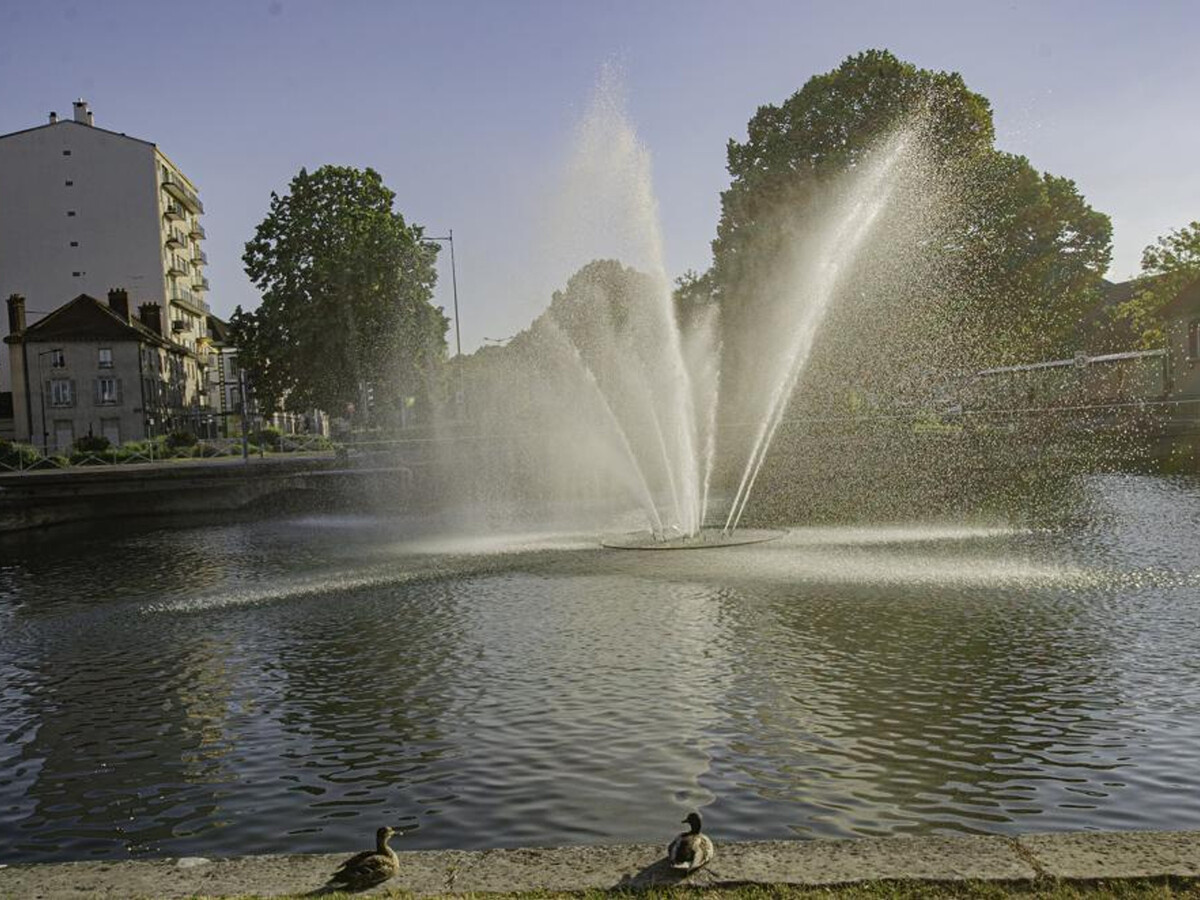 Maisonnette à Troyes avec poêle, jardin et animaux acceptés - Photo 23