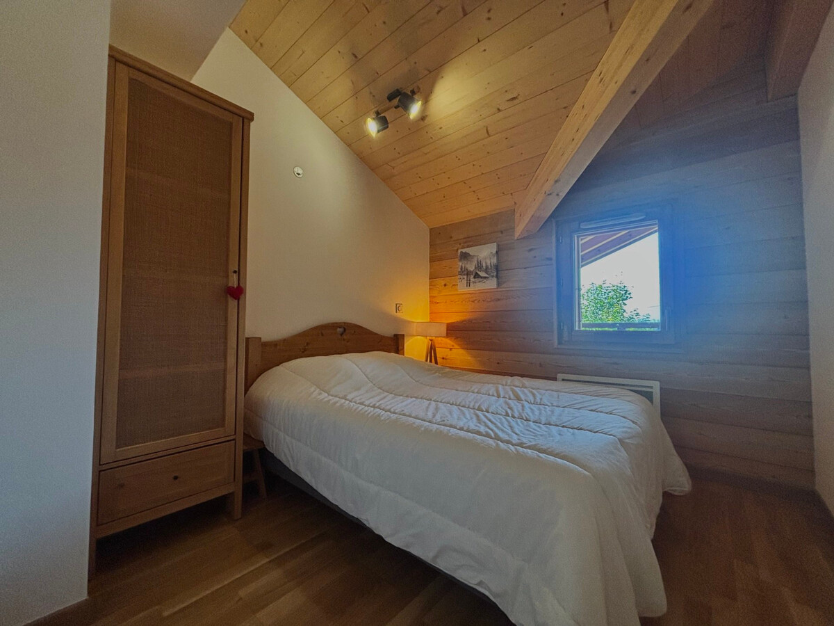 T3 duplex central Samoëns, balcon montagne et garage - Photo 6