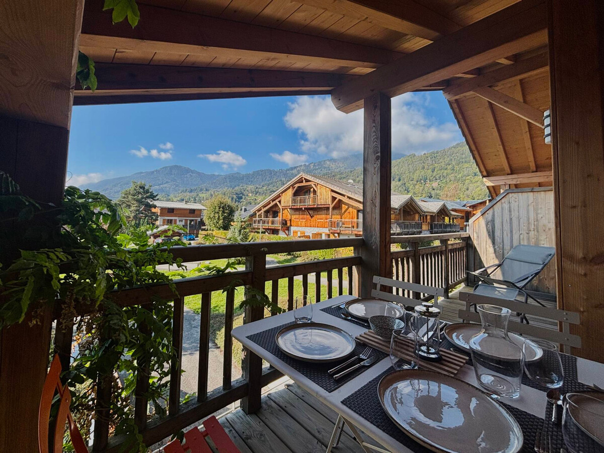 T3 duplex central Samoëns, balcon montagne et garage - Photo 13