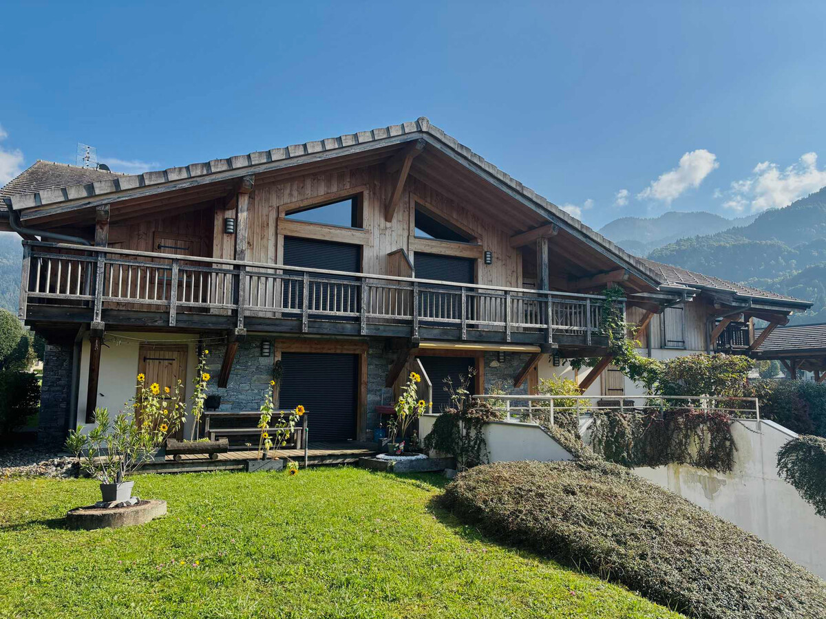 T3 duplex central Samoëns, balcon montagne et garage - Photo 15