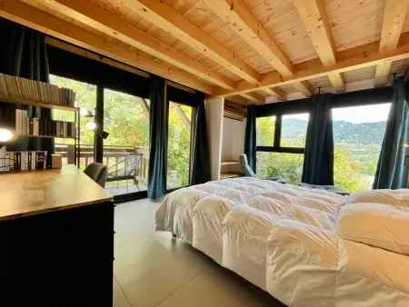 Duplex lumineux, 6 balcons et vue montagne à Samoëns : photo 5