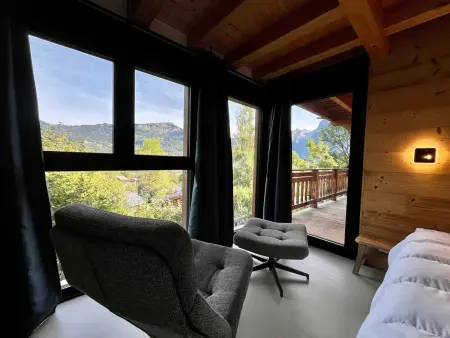 Duplex lumineux, 6 balcons et vue montagne à Samoëns : photo 6
