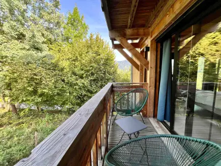 Duplex lumineux, 6 balcons et vue montagne à Samoëns : photo 7