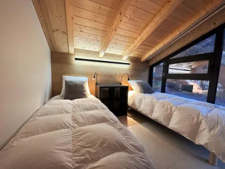 Duplex lumineux, 6 balcons et vue montagne à Samoëns : photo 11