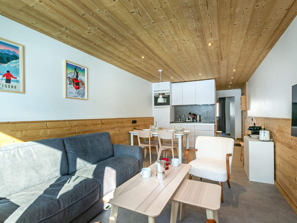 Appartement 2 pièces rénové pied des pistes, Val-d'Isère - Photo 2