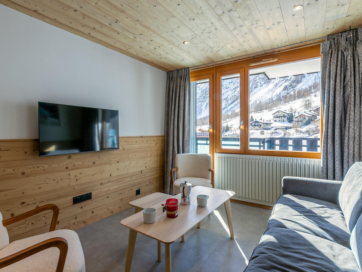 Appartement 2 pièces rénové pied des pistes, Val-d'Isère - Photo 3