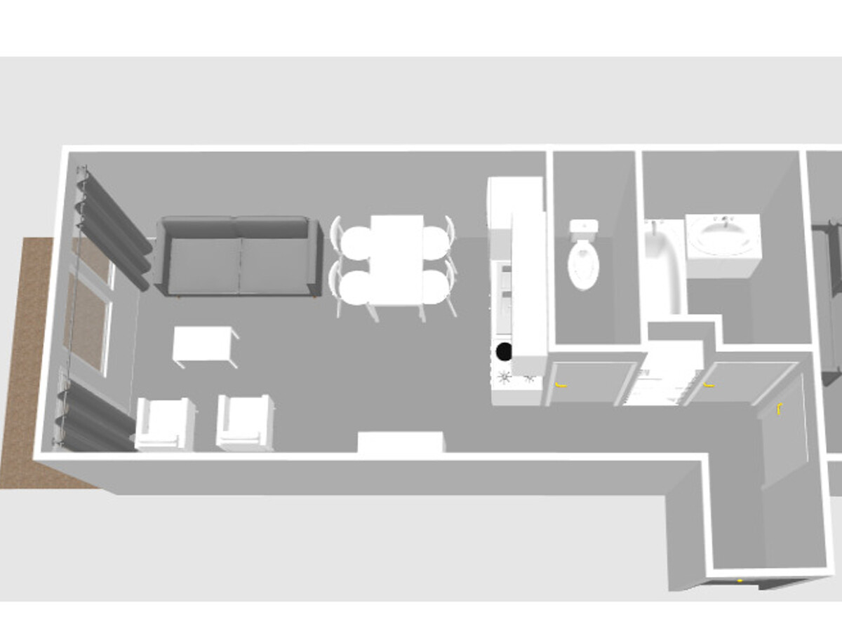 Appartement 2 pièces rénové pied des pistes, Val-d'Isère - Photo 12