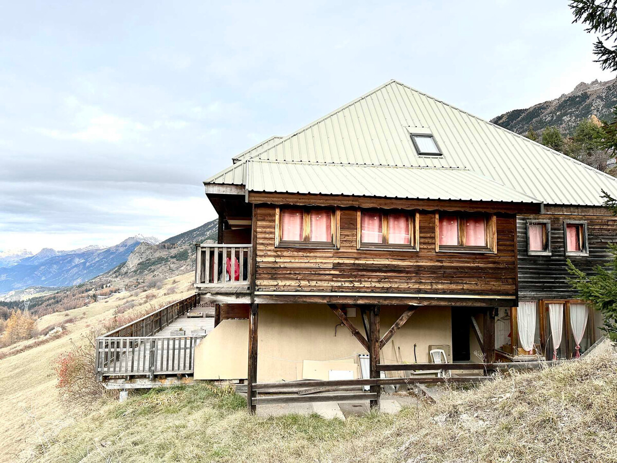 Appartement 8 pers. balcon sud et 2 parkings à Vars - Photo 9