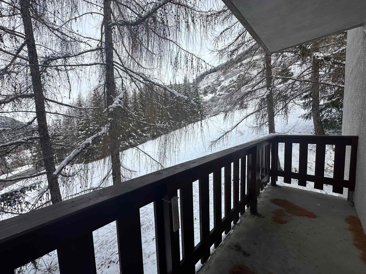 Appartement Vars : 4 personnes, animaux admis, casier à skis - Photo 3