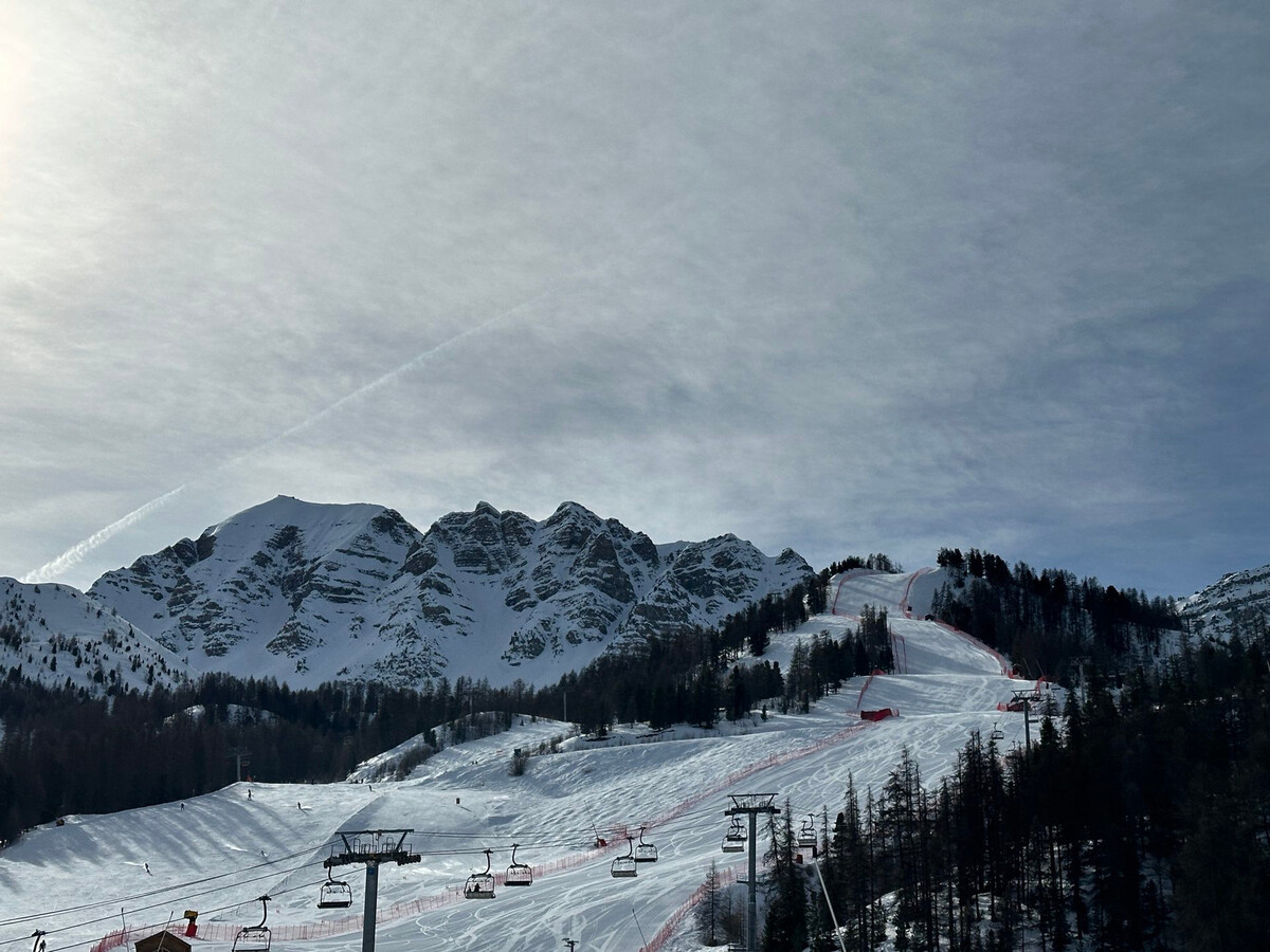 Appartement Vars : 4 personnes, animaux admis, casier à skis - Photo 8