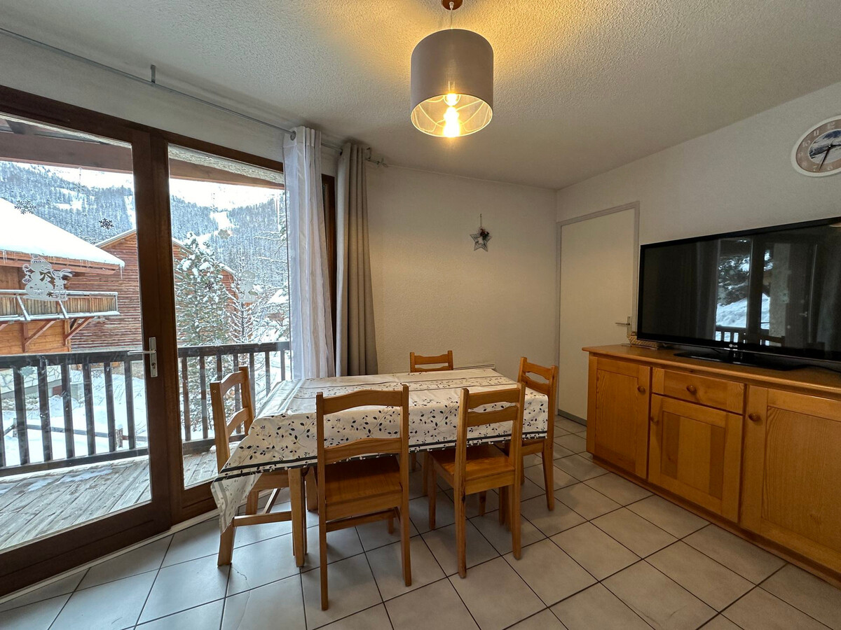 Appartement 3 chambres proche pistes, terrasse sud à Vars - Photo 1