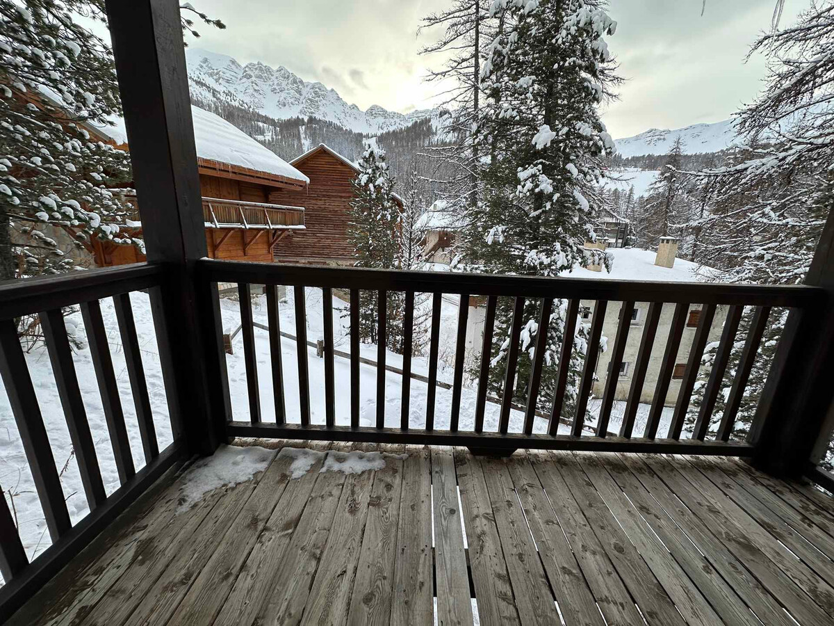 Appartement 3 chambres proche pistes, terrasse sud à Vars - Photo 5