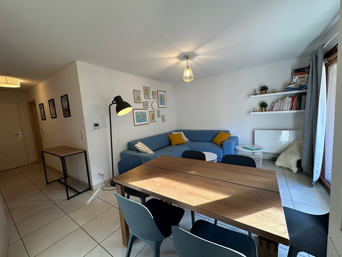Appartement 6 pers. vue pistes à Vars, terrasse sud-ouest - Photo 2