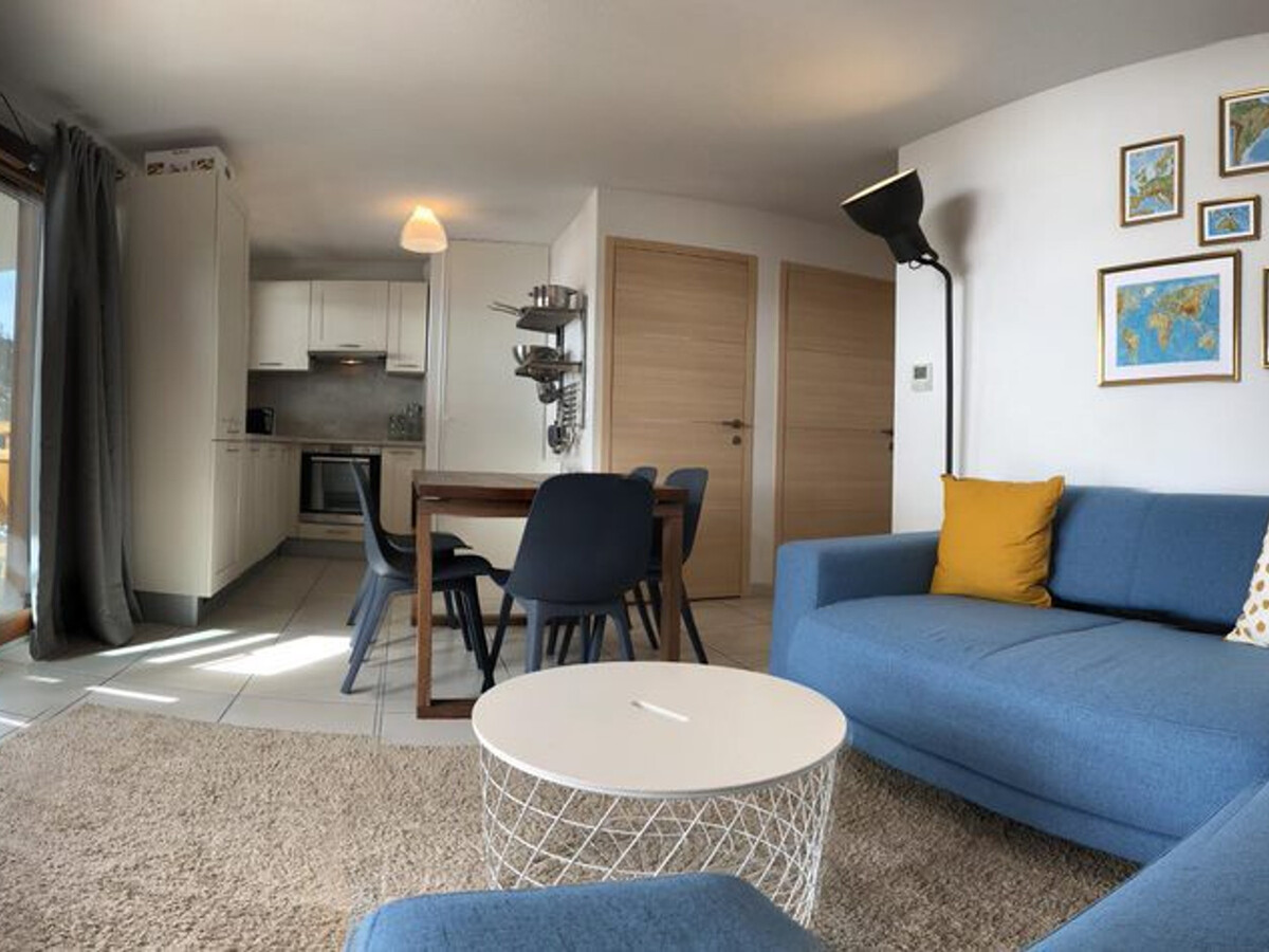 Appartement 6 pers. vue pistes à Vars, terrasse sud-ouest - Photo 4