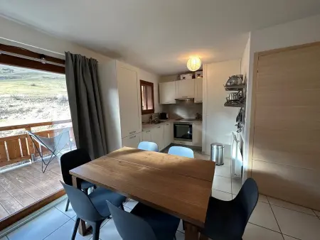 Location appartement à Vars, Appartement chaleureux près des pistes à Vars