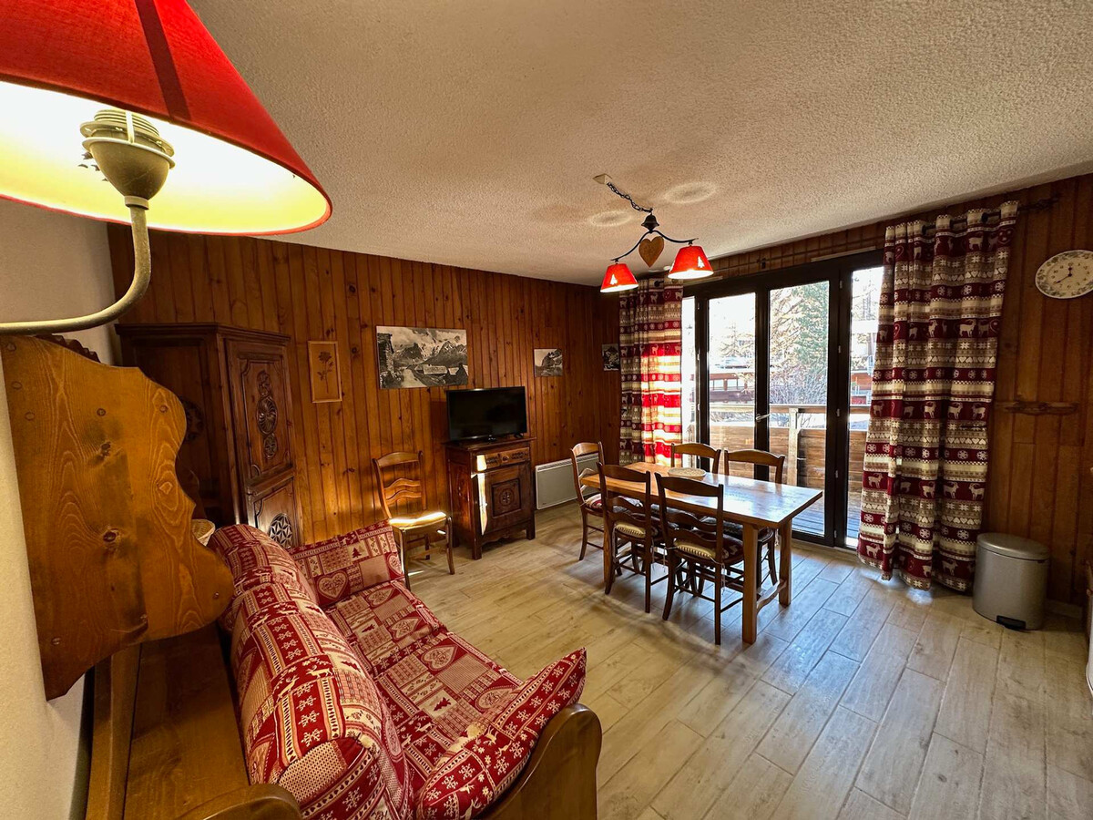 Appartement 4 pers. Vars : balcon sur le torrent, casier skis - Photo 1
