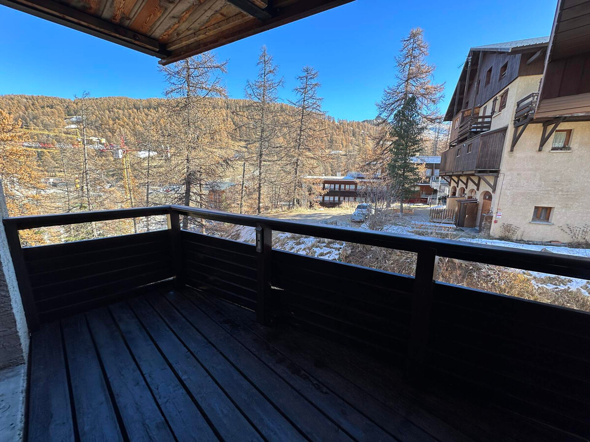 Appartement 4 pers. Vars : balcon sur le torrent, casier skis - Photo 5