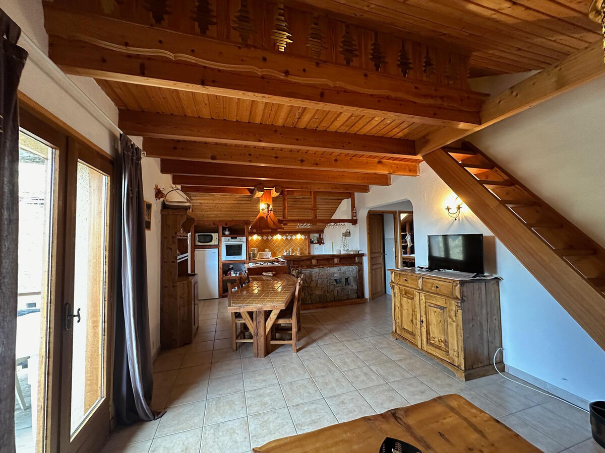 Appartement T2 à Vars avec mezzanine, 6 couchages - Photo 1