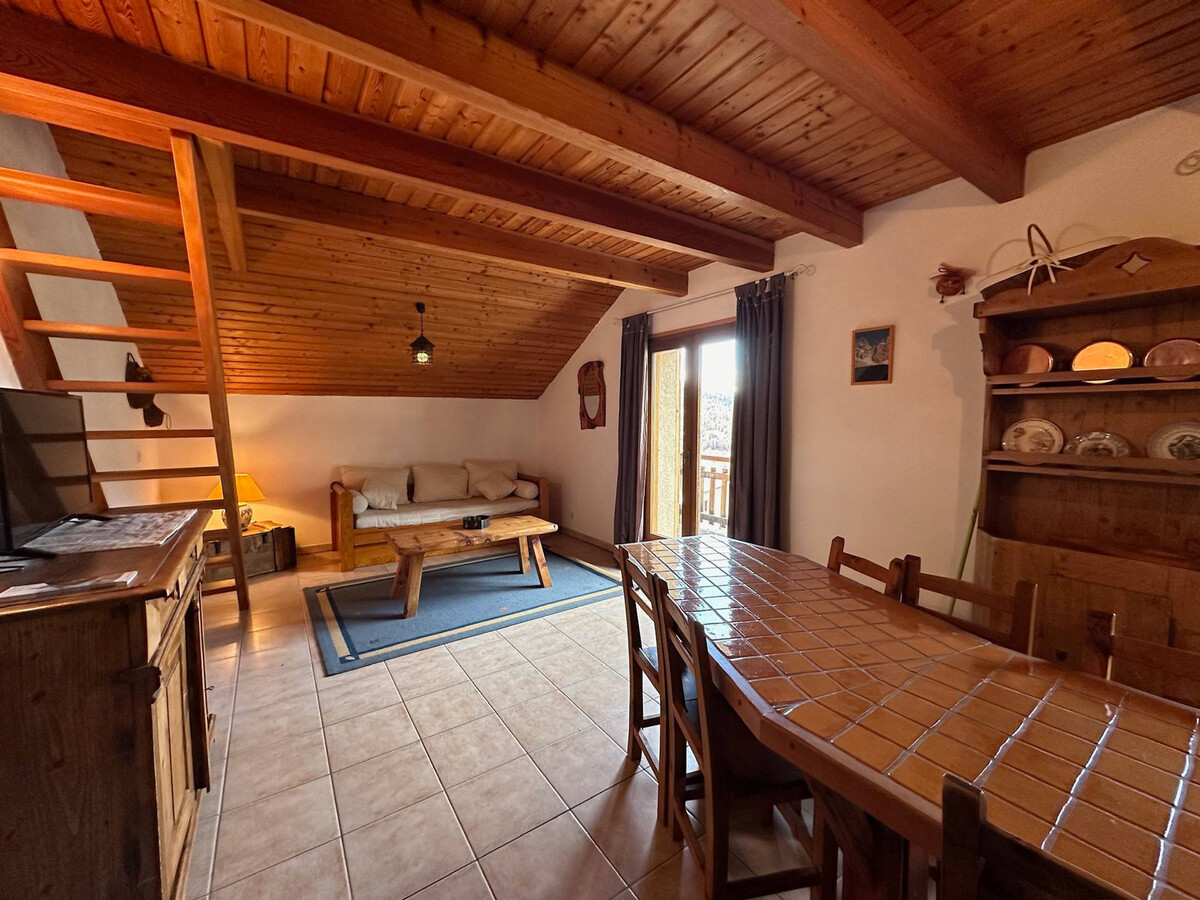Appartement T2 à Vars avec mezzanine, 6 couchages - Photo 2