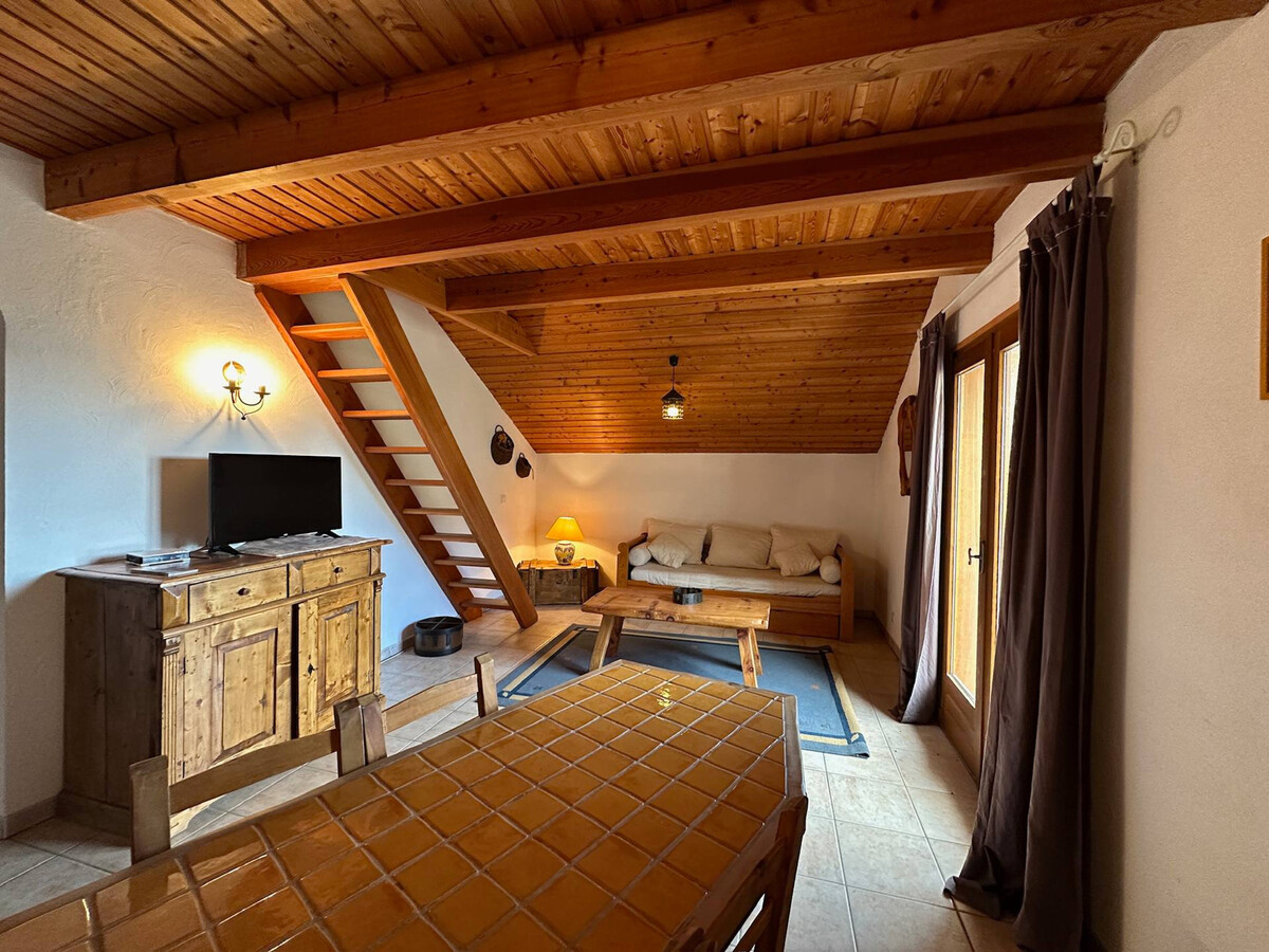 Appartement T2 à Vars avec mezzanine, 6 couchages - Photo 3