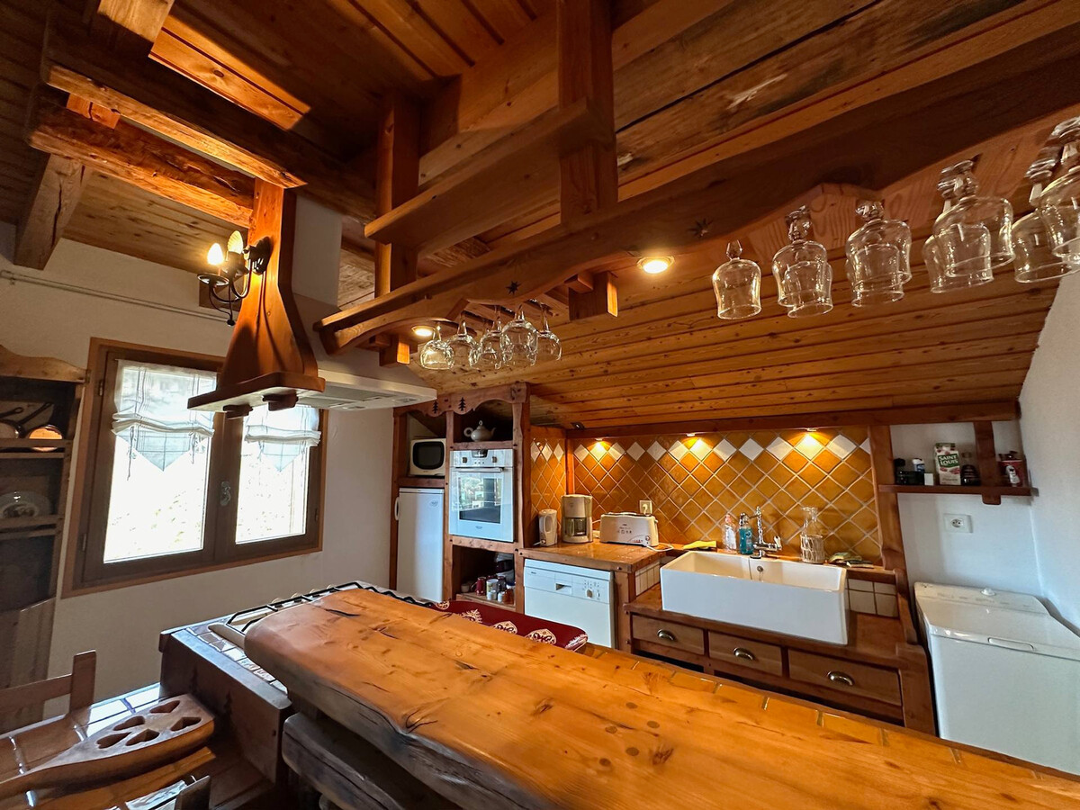 Appartement T2 à Vars avec mezzanine, 6 couchages - Photo 4