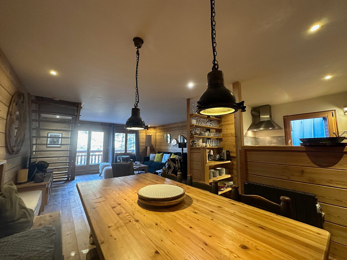 Chalet 12 pers. avec cheminée et terrasse à Vars - Photo 3