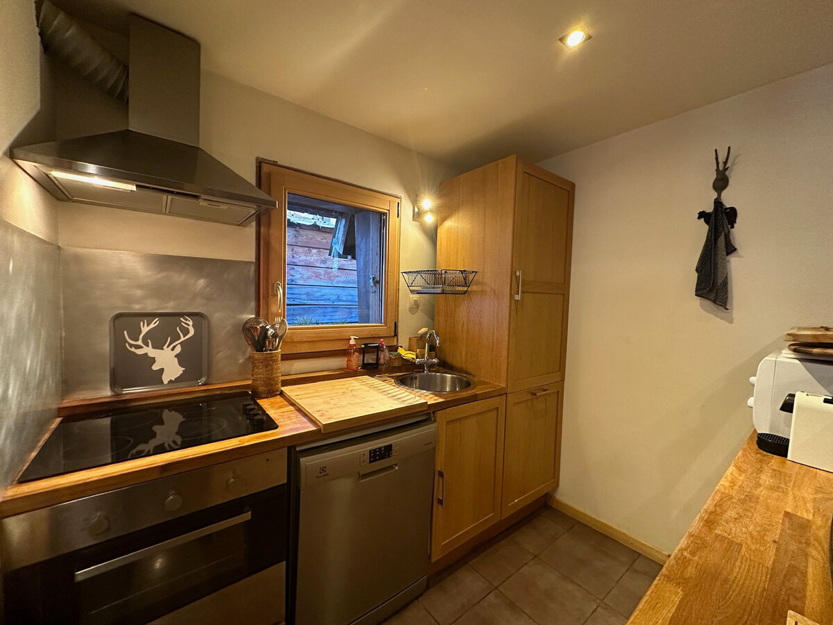 Chalet 12 pers. avec cheminée et terrasse à Vars - Photo 4