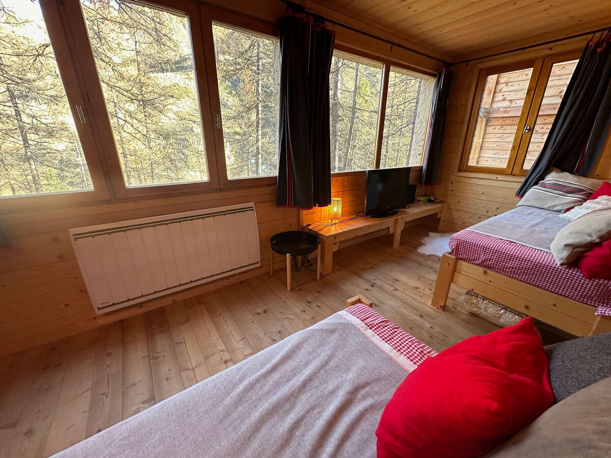 Chalet 12 pers. avec cheminée et terrasse à Vars - Photo 5